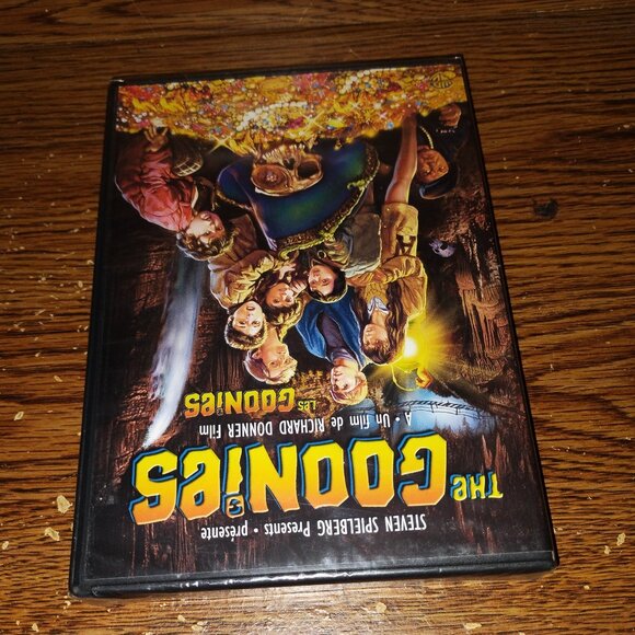 The Goonies (from 1985) (DVD, Canadian, 2009) (Unopened) - Picture 3 of 3